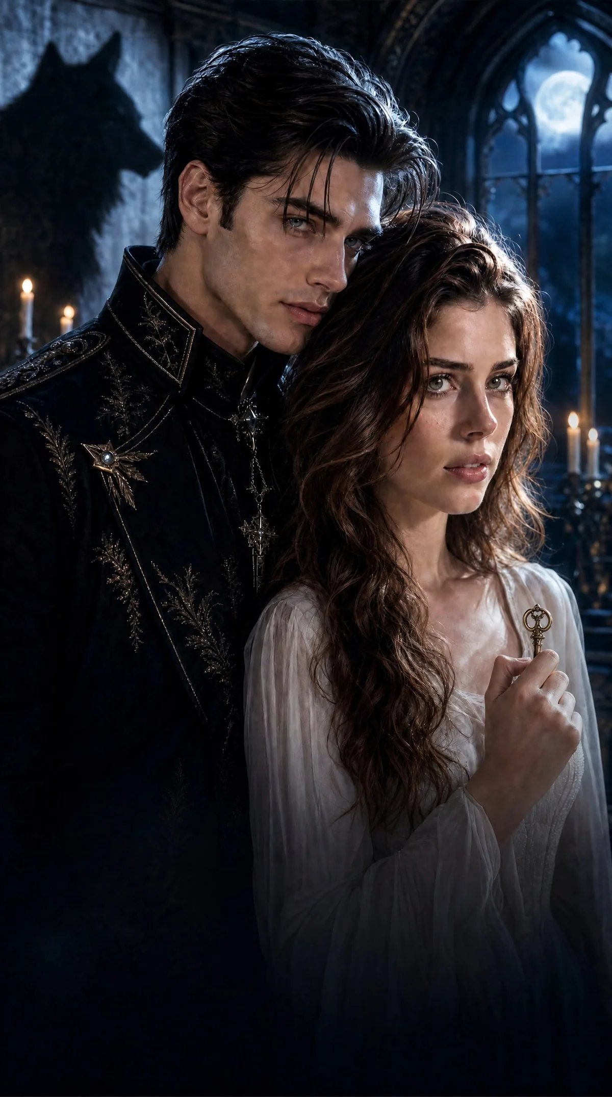 The Cursed Alpha's Mate — Magical Realm Series short drama