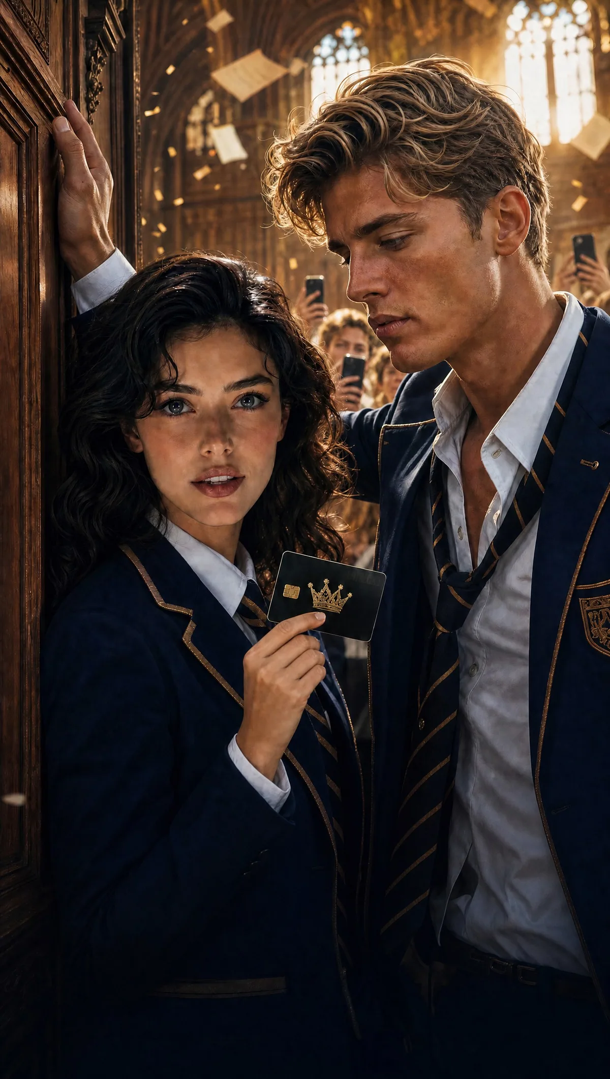 The Billionaire and the Virgin — Dramatic Short Stories short drama
